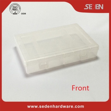 High quality round corners plastic boutique packaging box