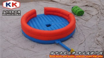 bull style amusement park Playground inflatable bouncer