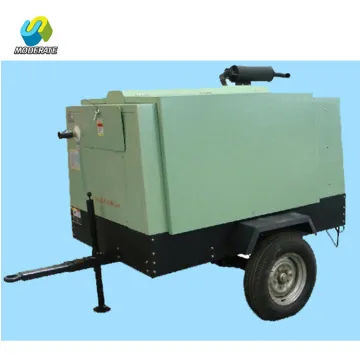 Diesel Portable Screw Air Compressor For Drilling Rig