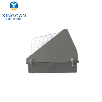IP65 Waterproof Diecast Aluminum Courtyard Parking Lot Lighting - 40W/60W/100W/120W Outdoor Wall Light with Good Heat Dissipation