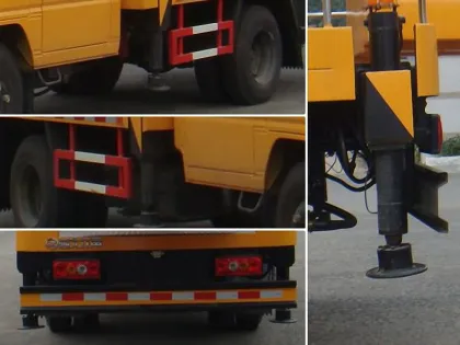 New JMC mobile access elevating work platforms vehicle