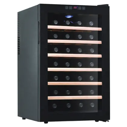 Mini Wine Cabinet: 28 Bottle Constant Temperature Fridge