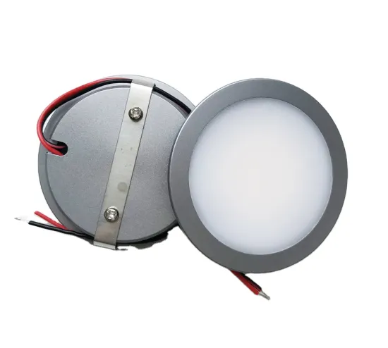 Mini 12V LED Spot Reading Light 5W for Camper Vans, Caravans, Boats, and Motorhomes
