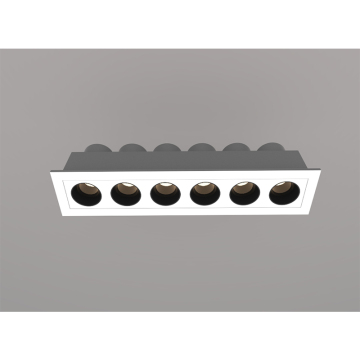Factory In Stock LED Recessed Anti-glare Spot Lights