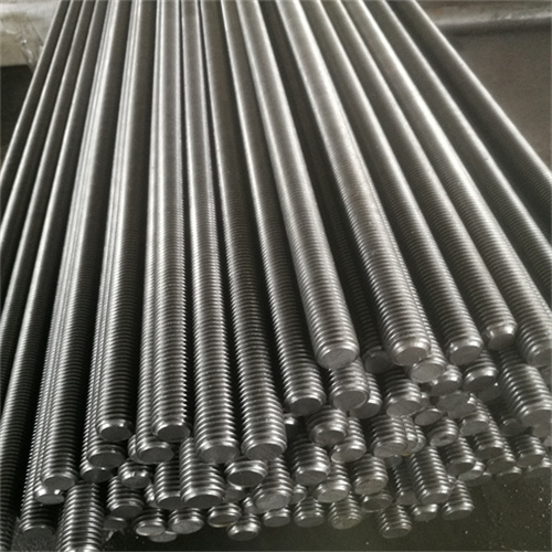 ASTM F1554 grade 55 Specification thread anchor rod