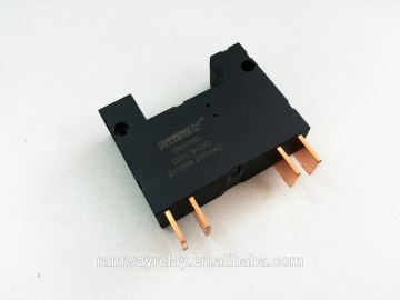 shunt single coil 100A two-phase LLNN connection RAMWAY DS908D electromagnetic latching relay