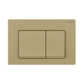 Square Universal Dual Toilet Flush Button