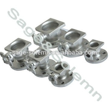 Investment Casting Valve Bodies / Precision Cast Valve Spare Parts