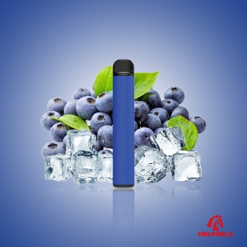 Pen de vape desechable con sabor a hielo de mango 600puffs