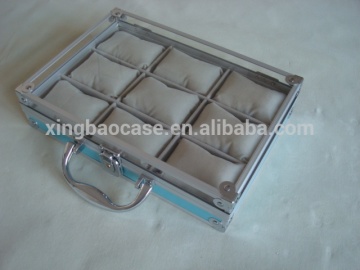 Small watch case,watch case luxury,aluminum cardboard watch box