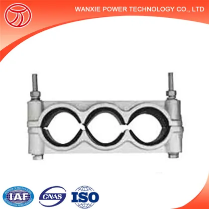 Wanxie JPGD high voltage Three wire electric cable cleat