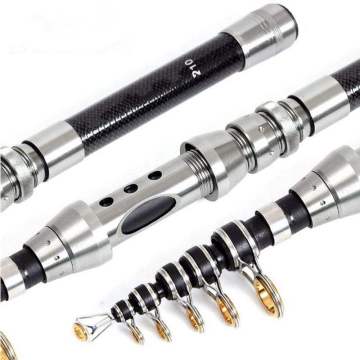 2024 New Carbon Fiber Telescopic Fishing Rods for Saltwater - OEM & ODM Acceptable