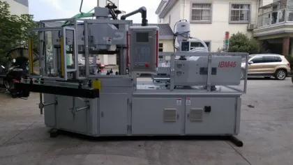 Injection blow molding machine ibm