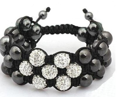 Multi Layers Triple Shamballa Bracelet