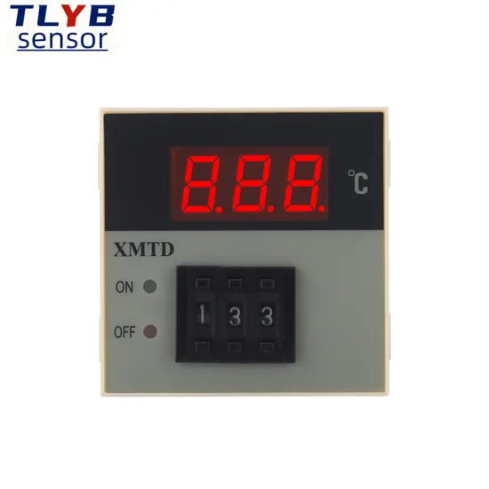 Intelligent Temperature Controller: XMTA/XMTD-2001/3001/2002/3002 Thermometers" 

However, considering the context that these seem to be thermostats rather than simple thermometers, a more accurate title might be:

"Intelligent Temperature Controller: XMT