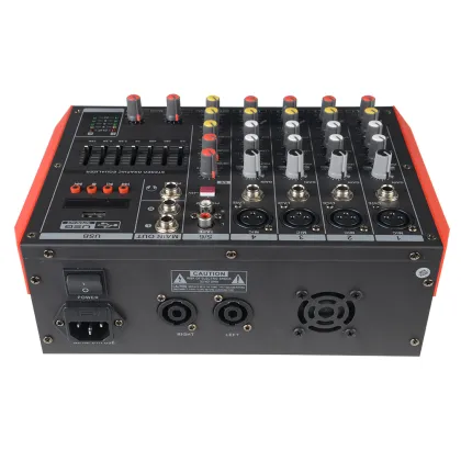 Digital light mixing console professional audio mixer