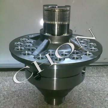 rear locking differential