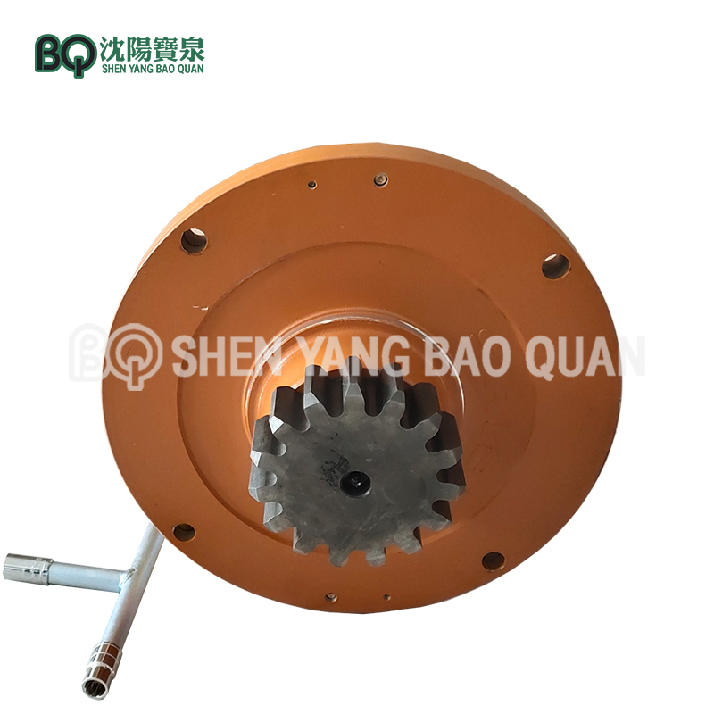 SRIBS Anti Fall Safety Device for Construction Hoist