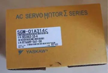 SGM-01A314C High Speed Control Accuracy AC Servo Motor