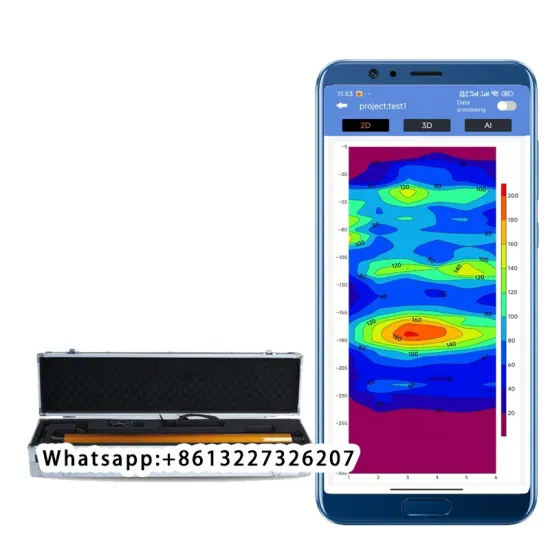 ADMT-3H Ground Detection Equipment: Water Finder and Underground Detector