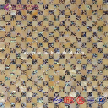 Beautiful Sea Shell Mosaic Tiles for TV Background/Wall Tiles