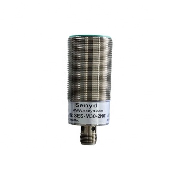 DC 3Wire Flush Type M30 Inductive Proximity Sensor with M12 Connector: Technical Specifications and Applications