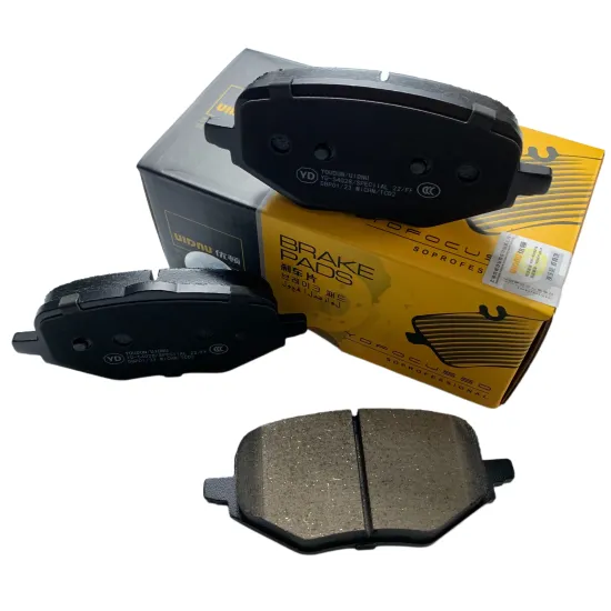 UIDNU YD-54028 Ceramic Brake Pad Original Process Quality for CHANGAN CS75/CS85/CS95