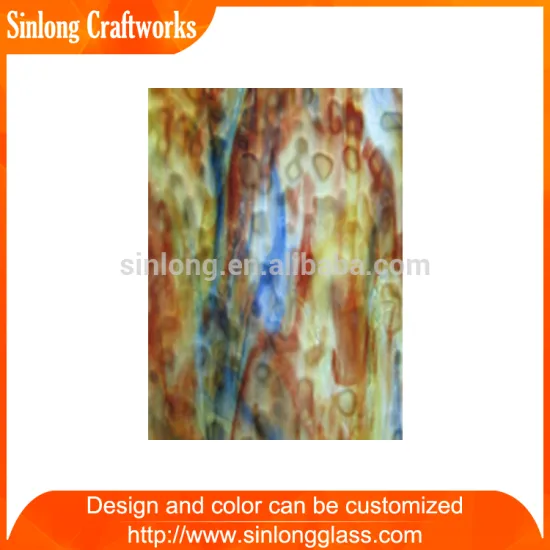 21mm thick solid decorative glass for doors