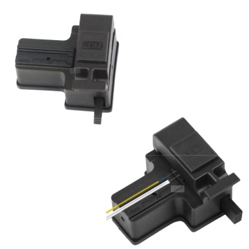 Small Black Reusable Plastic Optical Fiber Cleaver Tool Kit