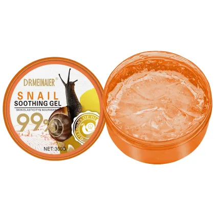 Snail Deep Hydrating Whitening Beauty Face Mask Sun Repair Cream