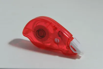 red correction tape roller correction tape