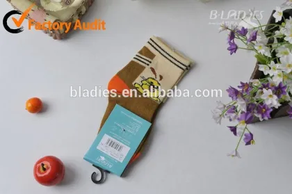 bamboo fiber children socks carton cute bamboo socks for kids
