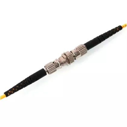 ST-ST fiber optic adapter