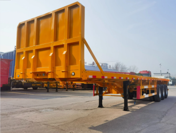 60ft container flatbed trailer