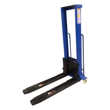 Hot Sale 2m Lifting Height Lithium Battery Electric Self-Loading Pallet Stacker