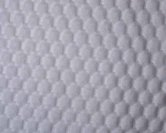 Bubble Finished 100% Poly Fabric