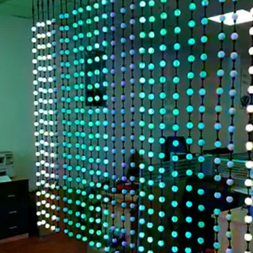 Crystal LED magic ball lights