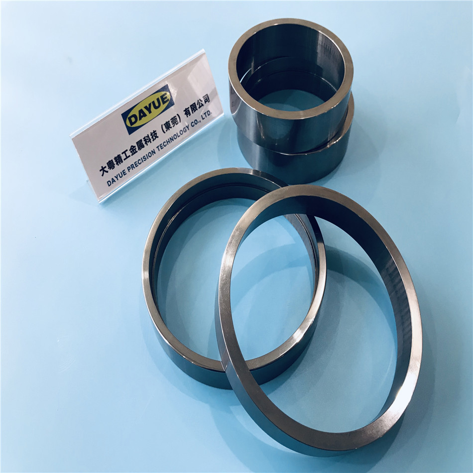 Tungsten carbide seal