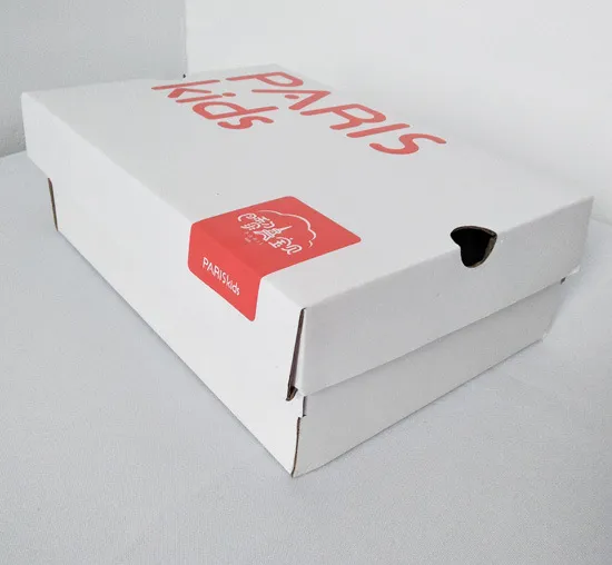 Large Mailer Box Baby Clothing Shoes Cardboard Box