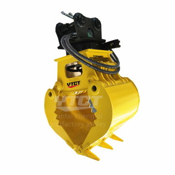 YTCT Grapple Excavator for Wood Cutting and Rock Grappling