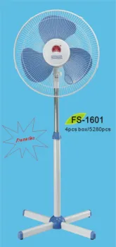 New 2014 16" standing fans electric