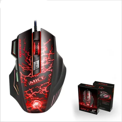 New Mechanical RGB Gaming Mouse: A7 Optical Gaming Mouse
