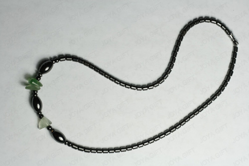 Collier hématite