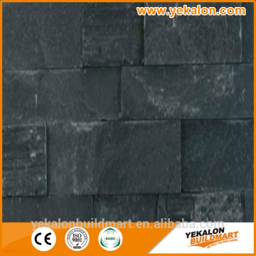 Black Culture Slate Cheap Artificial Cultural Stone,High Quality Cultural Stone,Cheap Cultural Stone