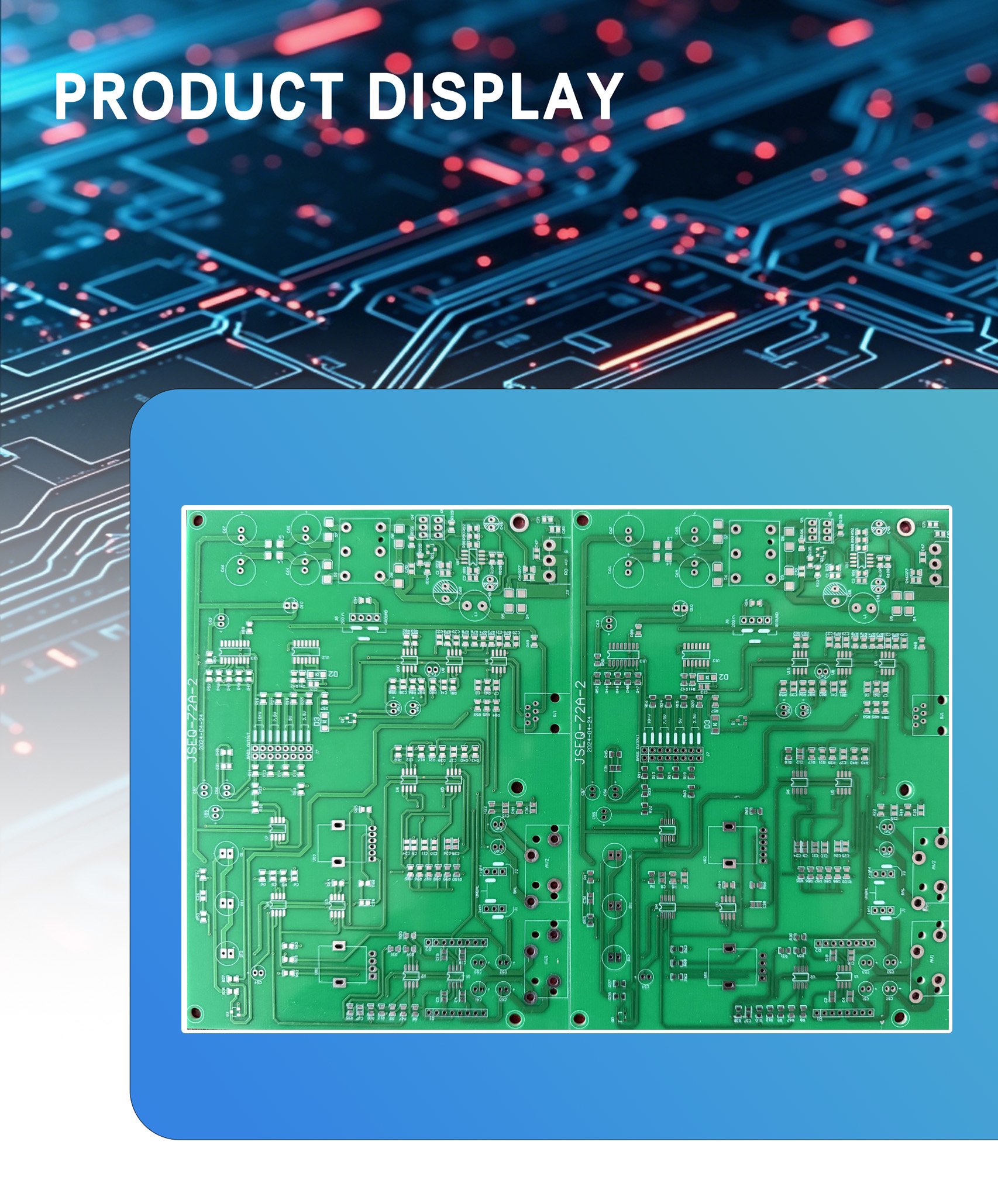 7.FR-4 Double-Sided Control PCB 000