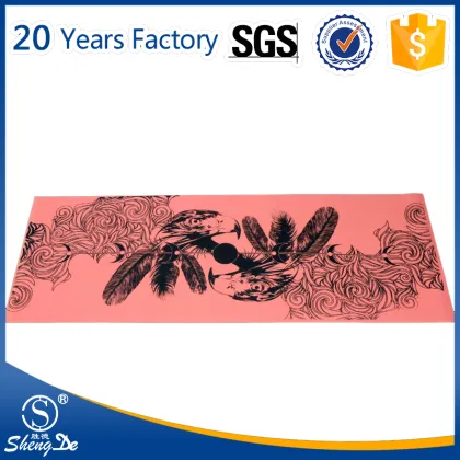 China Fujian Fuqing famous Yoga Mat supplies