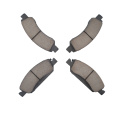 D1363-8472 Brake Pads For Cadillac Chevrolet GMC