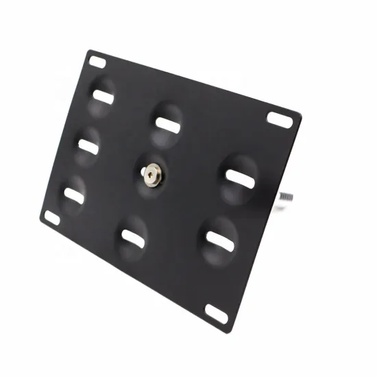 Front Bumper Tow Hook, License Plate Mount Bracket for BMW Models: Mini Cooper F10, F22, F30, F31 - 2, 3, 5 Series - Part Number YC101096