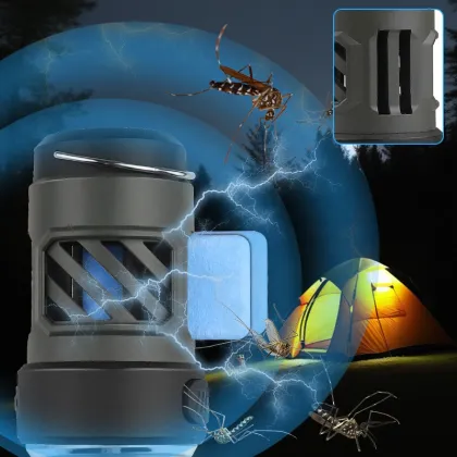 Portable Rechargeable Camping Lantern with Mosquito Repellent