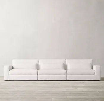 Modern Italian Luxury Sectional Sofa for Living Room